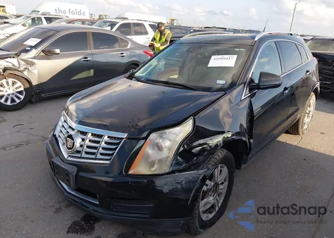 2013 Cadillac Srx Luxury Collection из США, поврежденный, VIN 3GYFNGE36DS533180